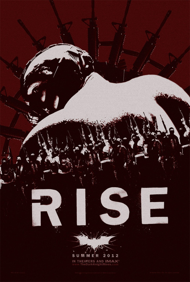 "Rise" Póster