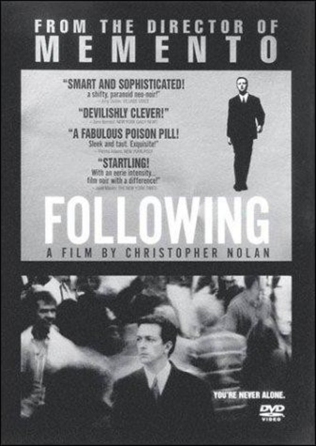 "Following" será editada la película inedita de Nolan en España el 29 de Agosto.