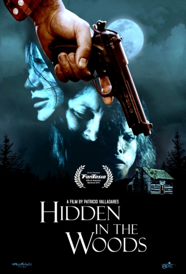 Póster de "En las Afueras del Bosque" (Hidden in the Woods)