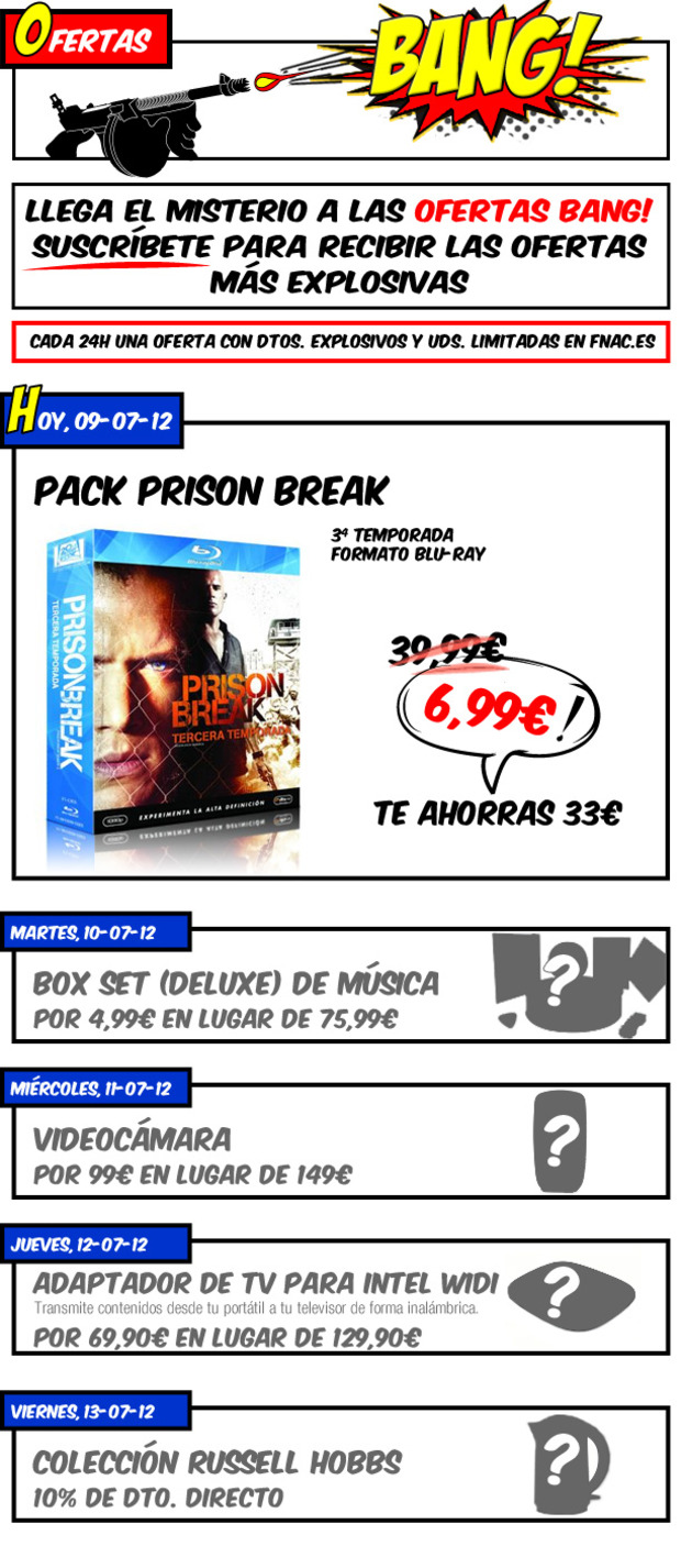 Solo hoy en fnac