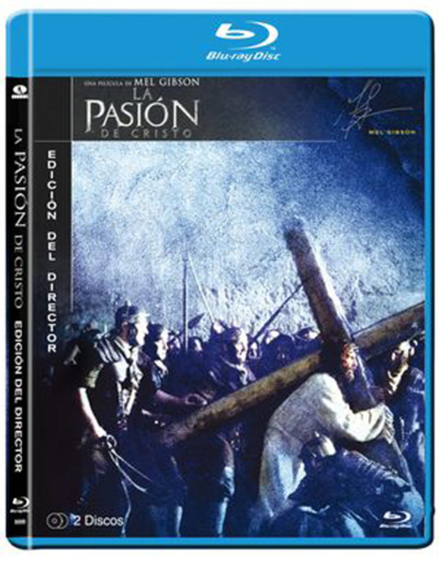 La pasión de Cristo (V.O.S.) (Formato Blu-Ray) MONTAJE DEL DIRECTOR