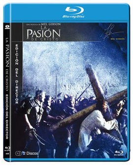 La pasión de Cristo (V.O.S.) (Formato Blu-Ray) MONTAJE DEL DIRECTOR