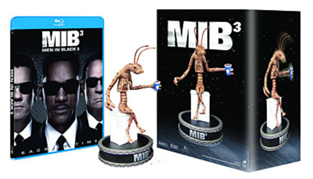 Men in Black III - Blu-Ray - Coffret Prestige Fnac (Francia)
