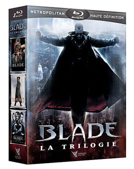 Blade - Coffret de la Trilogie - Blu-Ray (Francia)