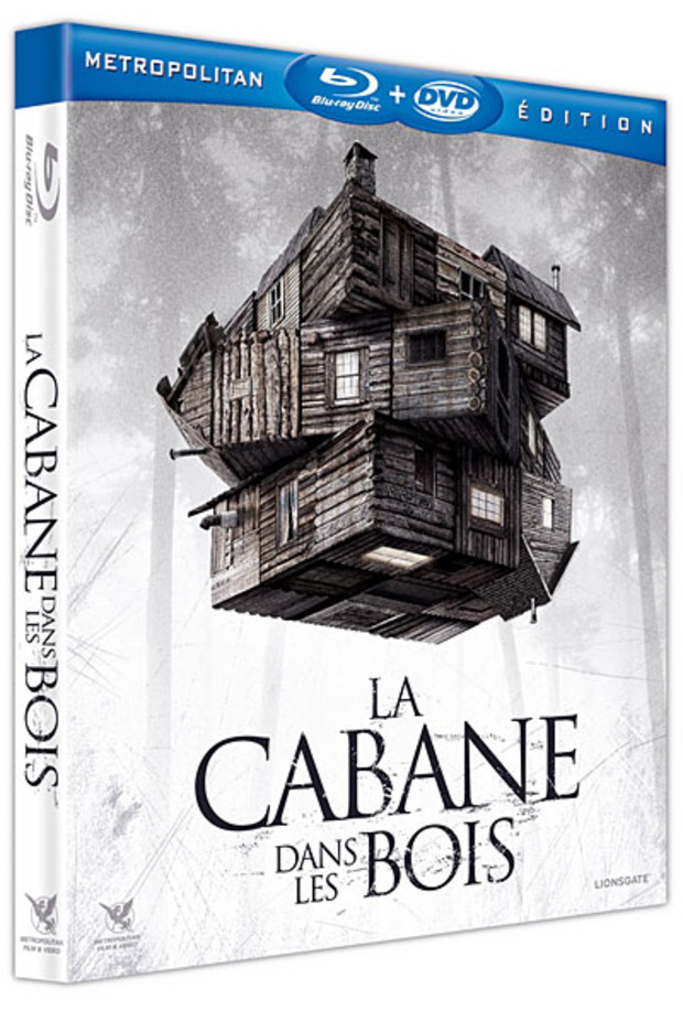 La cabane dans les bois - Blu-Ray (francia)