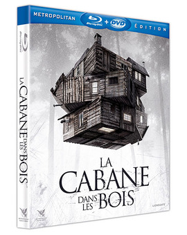 La cabane dans les bois - Blu-Ray (francia)