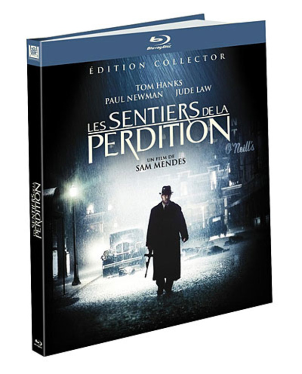 Les Sentiers de la perdition - Blu-Ray - Digibook (Francia)