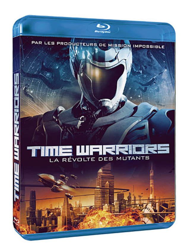 Time Warriors : La révolte des mutants - Blu-Ray (Francia)