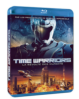 Time Warriors : La révolte des mutants - Blu-Ray (Francia)