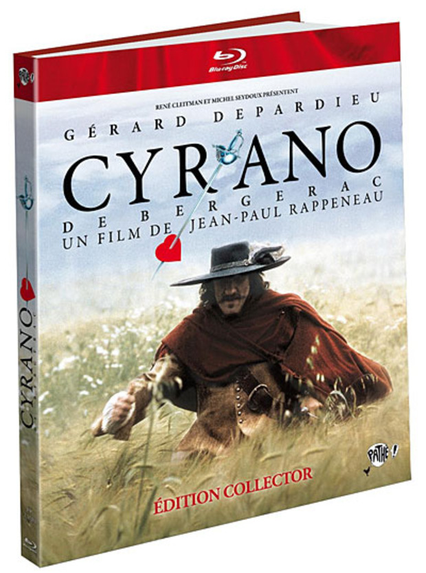 Cyrano de Bergerac - Blu-Ray - Digibook (Francia)