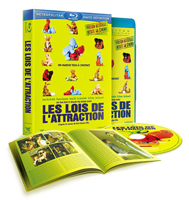 Les Lois de l'attraction - Blu-Ray - Edition Collector (francia)