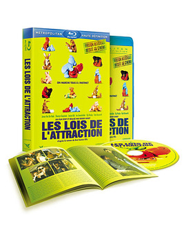 Les Lois de l'attraction - Blu-Ray - Edition Collector (francia)