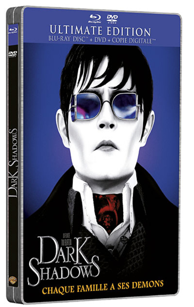 Dark Shadows - Combo Blu-Ray + DVD - Ultimate Edition  STEELBOOK (FRANCIA)