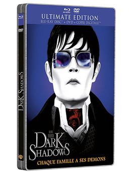 Dark Shadows - Combo Blu-Ray + DVD - Ultimate Edition  STEELBOOK (FRANCIA)