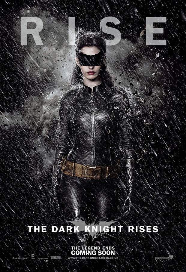 Christopher Nolan quiere un spin-off de 'Catwoman' con Anne Hathaway