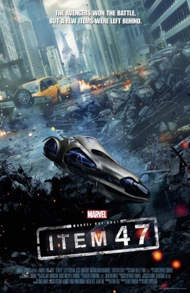 Póster de "Item 47" Corto incluido en el bluray y de 20 minutos de duración.