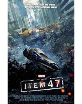 Póster de "Item 47" Corto incluido en el bluray y de 20 minutos de duración.