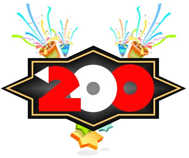 Gracias a mis 200 seguidores