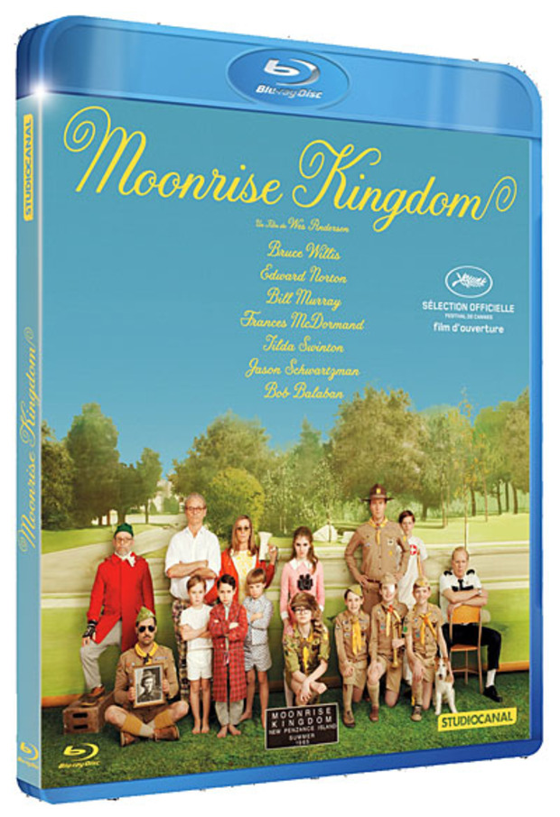 Moonrise Kingdom - Combo Blu-Ray + DVD (Francia)