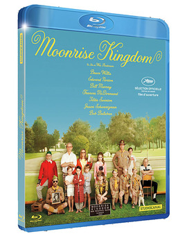 Moonrise Kingdom - Combo Blu-Ray + DVD (Francia)