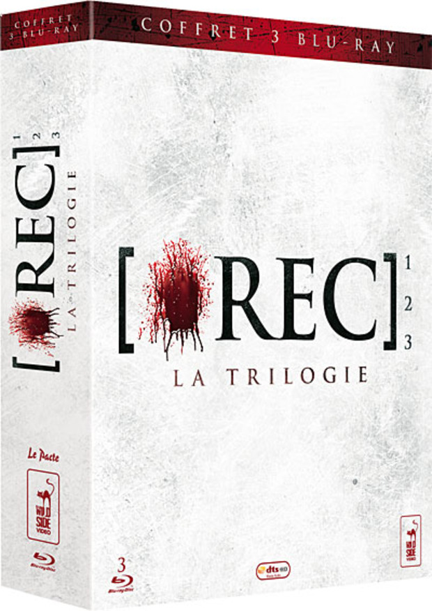 (Rec) - Coffret de la Trilogie - Blu-Ray (Francia)