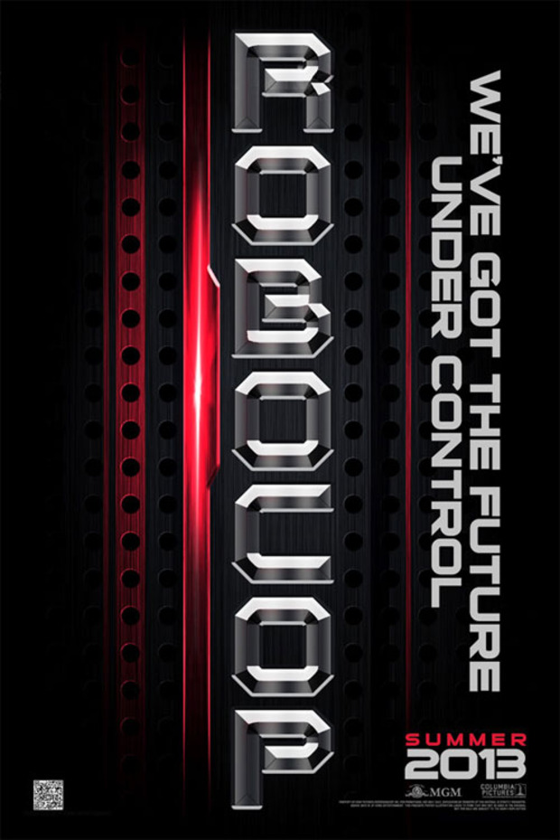 Teaser póster "Robocop"