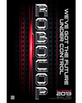 Teaser póster "Robocop"