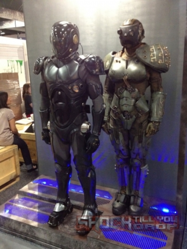 Los uniformes de "Pacific Rim"