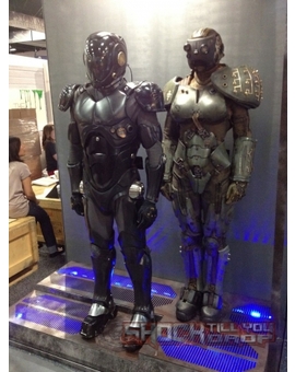 Los uniformes de "Pacific Rim"