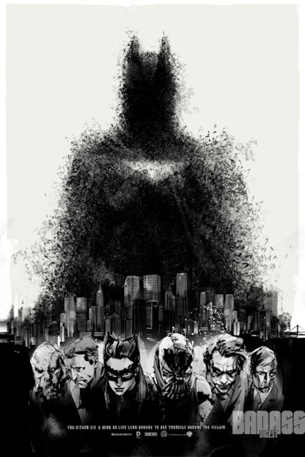 Póster realizado por el artista "Jock" para la Comic-Con