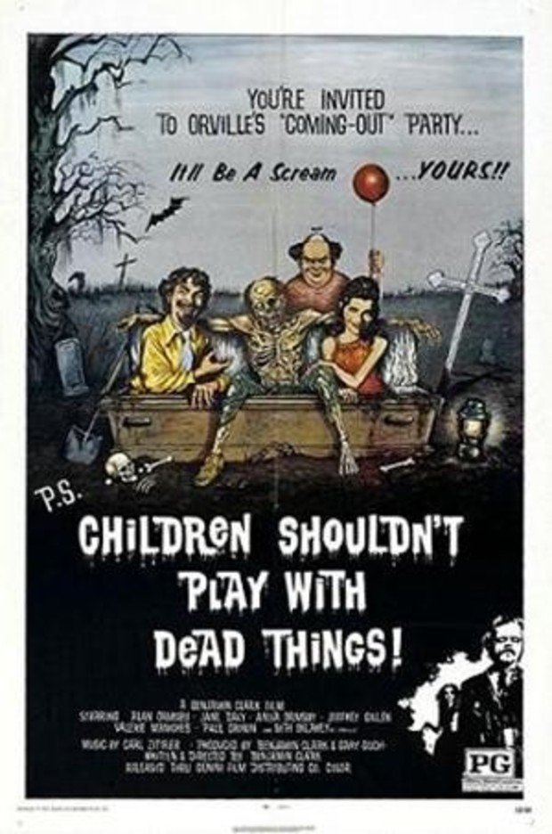 El remake de "Niños, no jueguen con cosas muertas" en camino de la mano de "Tom Savini"