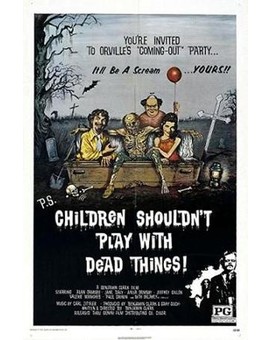 El remake de "Niños, no jueguen con cosas muertas" en camino de la mano de "Tom Savini"