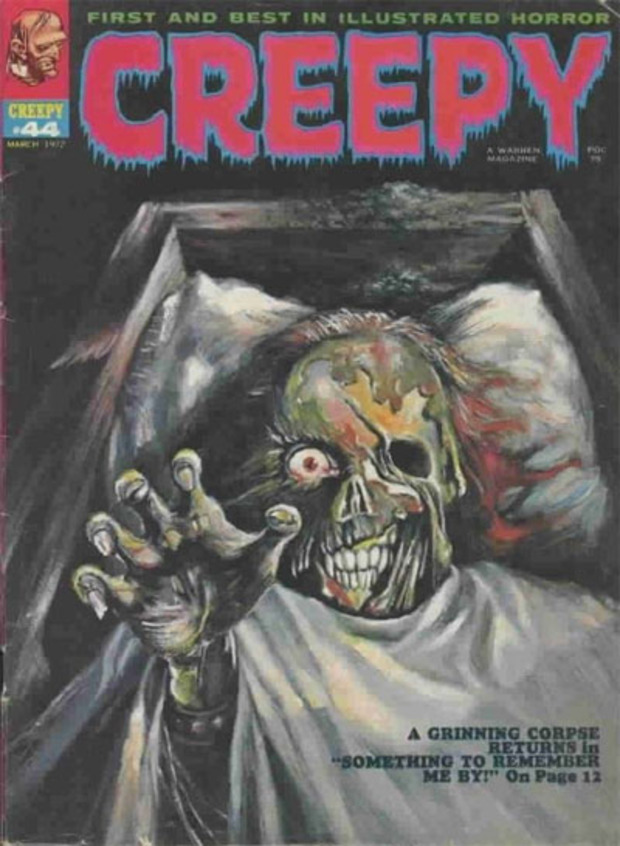 "Creepy" tendrá una nueva película