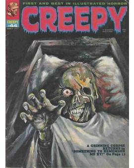 "Creepy" tendrá una nueva película