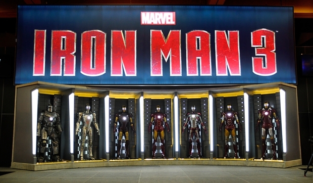  Lucirá Tony Stark en la tercera entrega.