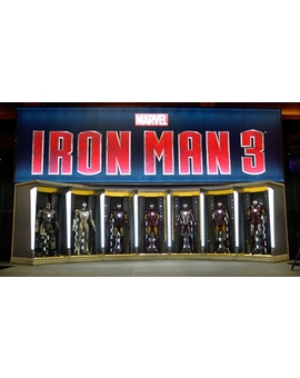  Lucirá Tony Stark en la tercera entrega.