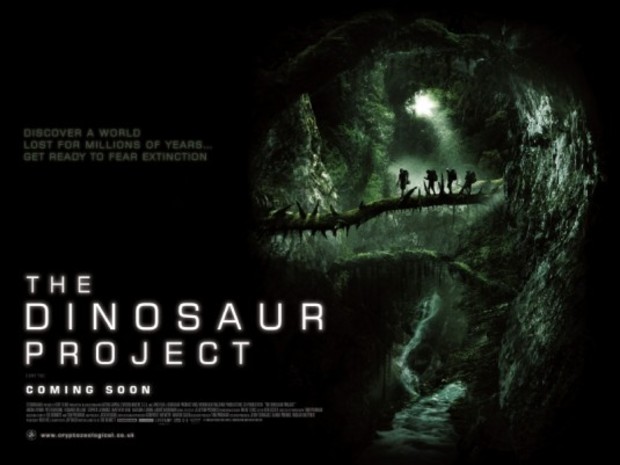 Trailer y Póster de "The Dinosaur Project"
