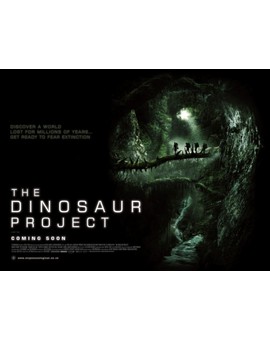 Trailer y Póster de "The Dinosaur Project"