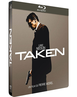 Taken - Combo Blu-Ray + DVD - Edition Boitier Métal Limitée (Francia)