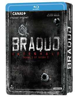 Braquo - Coffret intégral des Saisons 1 et 2 - Blu-Ray (Francia)