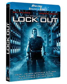 Lock Out - Combo Blu-Ray + DVD (Francia)