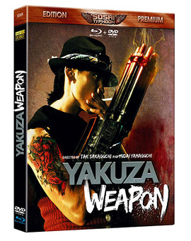 Yakuza Weapon - Combo Blu-Ray + DVD (Francia)