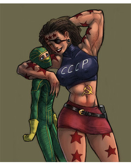 La nueva villana para la secuela de "Kick-Ass 2" será "Mother Russia"