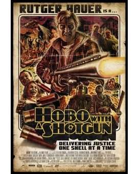 "Hobo With a Shotgun" en Canal + Xtra 