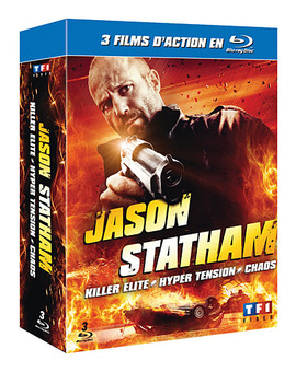 Killer Elite - Chaos - Hyper Tension - Coffret Blu-Ray (Francia)