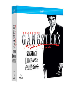 Scarface - L'Impasse - American Gangster - Coffret Blu-Ray (Francia)