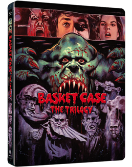 Basket Case: The Trilogy - Limited Steelbook Edition Blu-ray (UK)