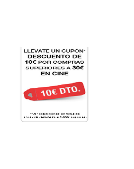 New Promo "fnac"