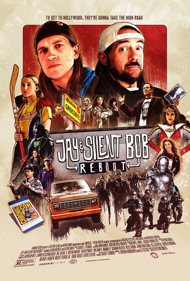 Jay and Silent Bob Reboot Póster 1