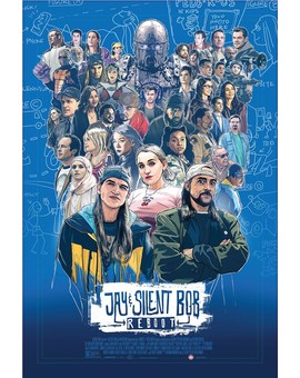 Jay and Silent Bob Reboot Póster 2